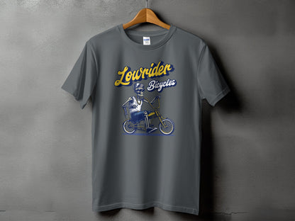 Lowrider Bicycles Skull Rider Graphic T-Shirt product