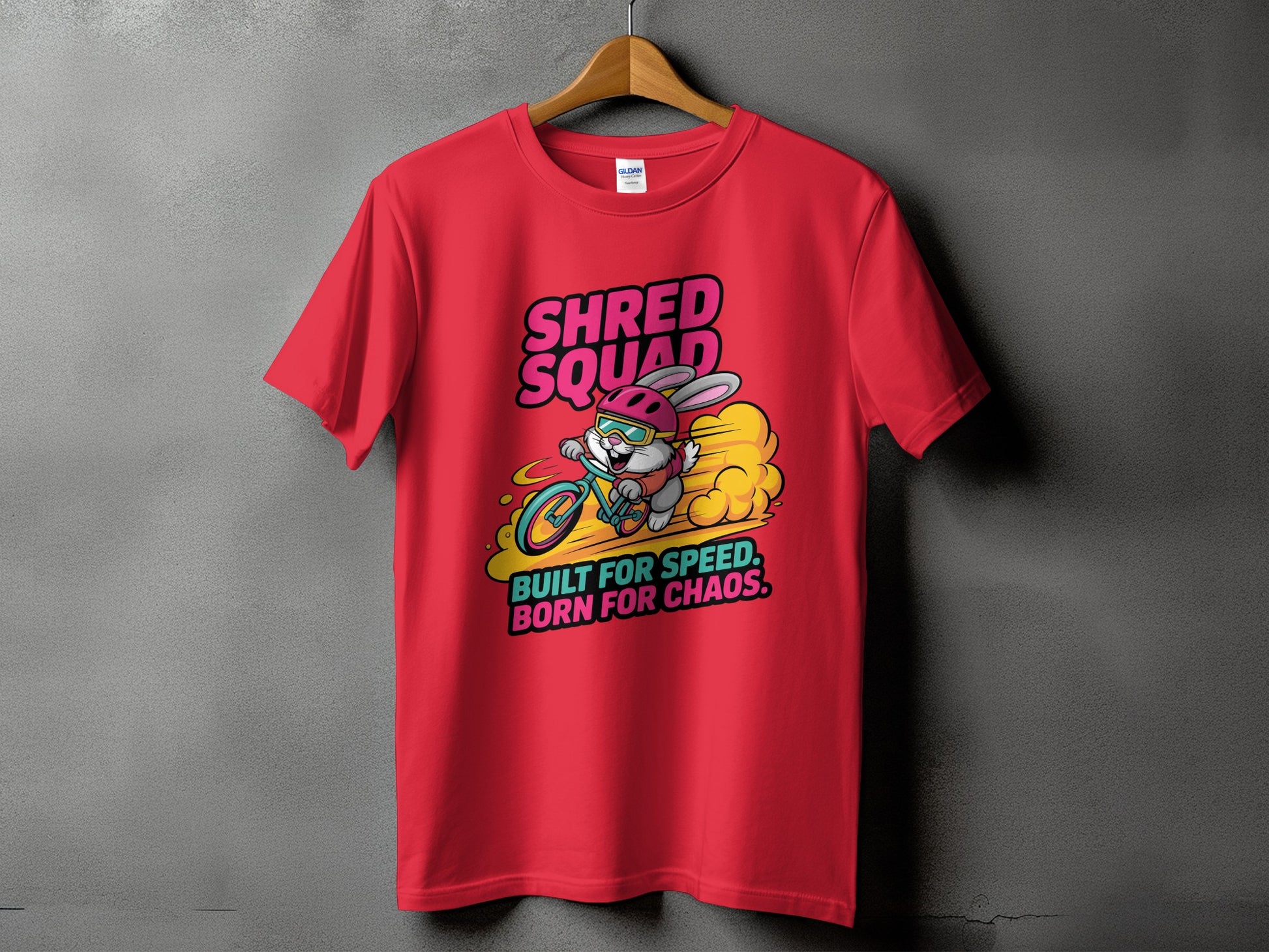 Shred Squad Built For Speed Born For Chaos product type