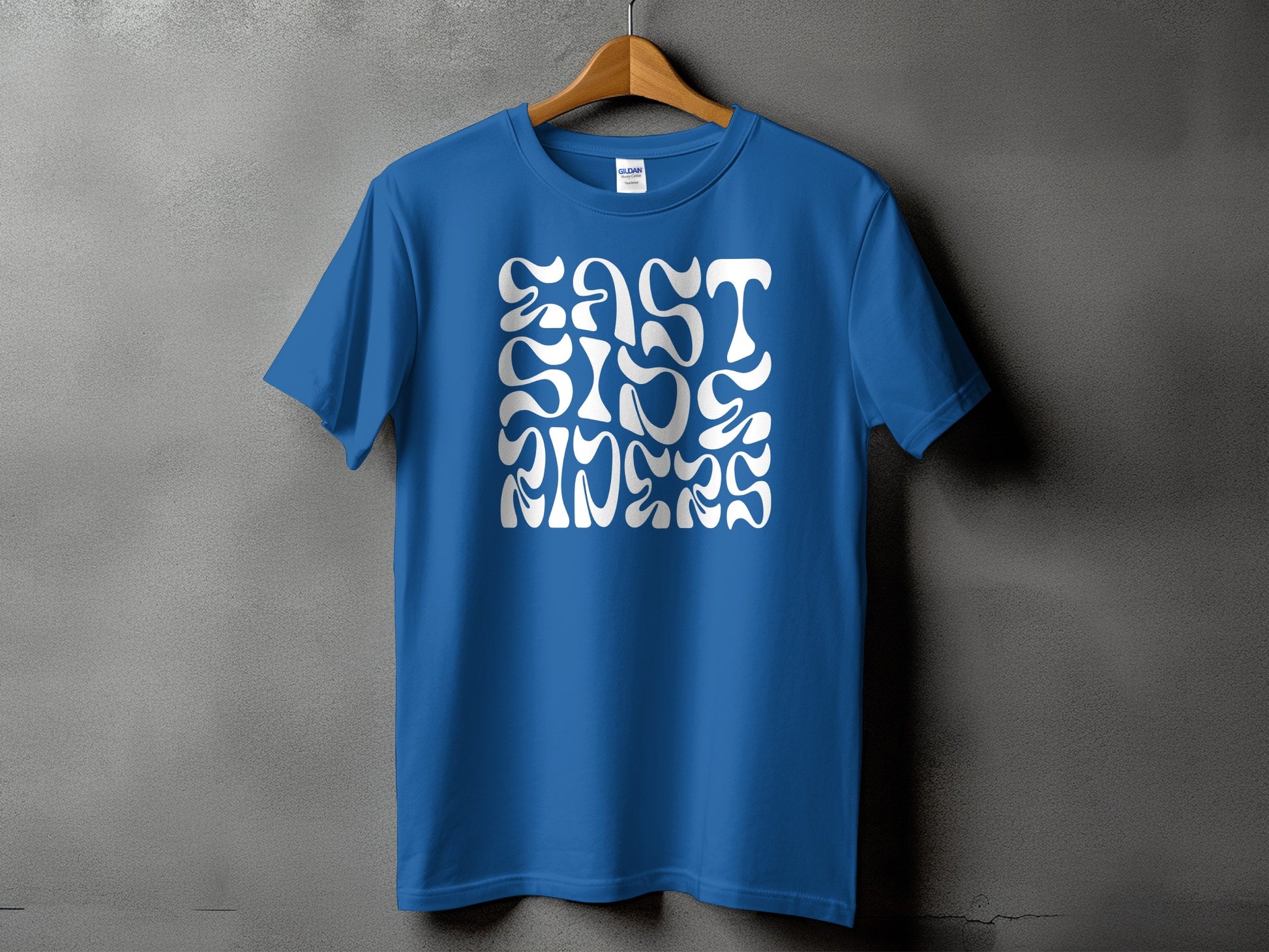 East Side Grooves Graphic T-Shirt product type