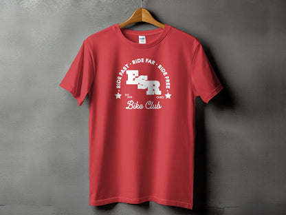 Ride Fast Ride Far Ride Free FSR Bike Club product type