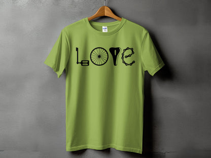 Bicycle Love Graphic Design Men's T-Shirt product type