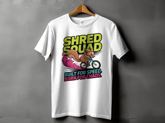 Shred Squad Built for Speed Born for Chaos T-Shirt product
