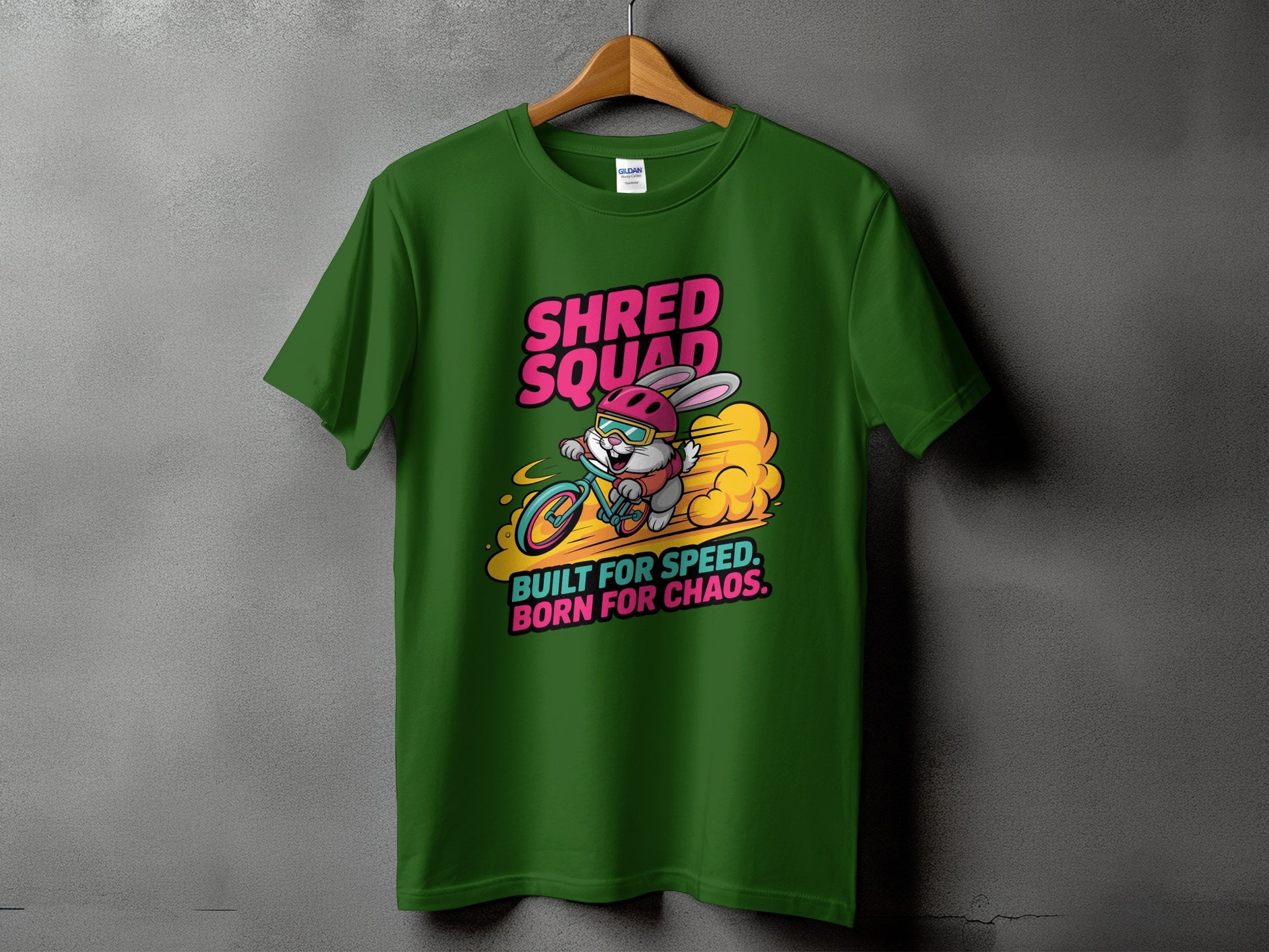 Shred Squad Built for Speed Born for Chaos T-shirt product type