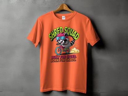 Shred Squad Built for Speed Born for Chaos t-shirt product