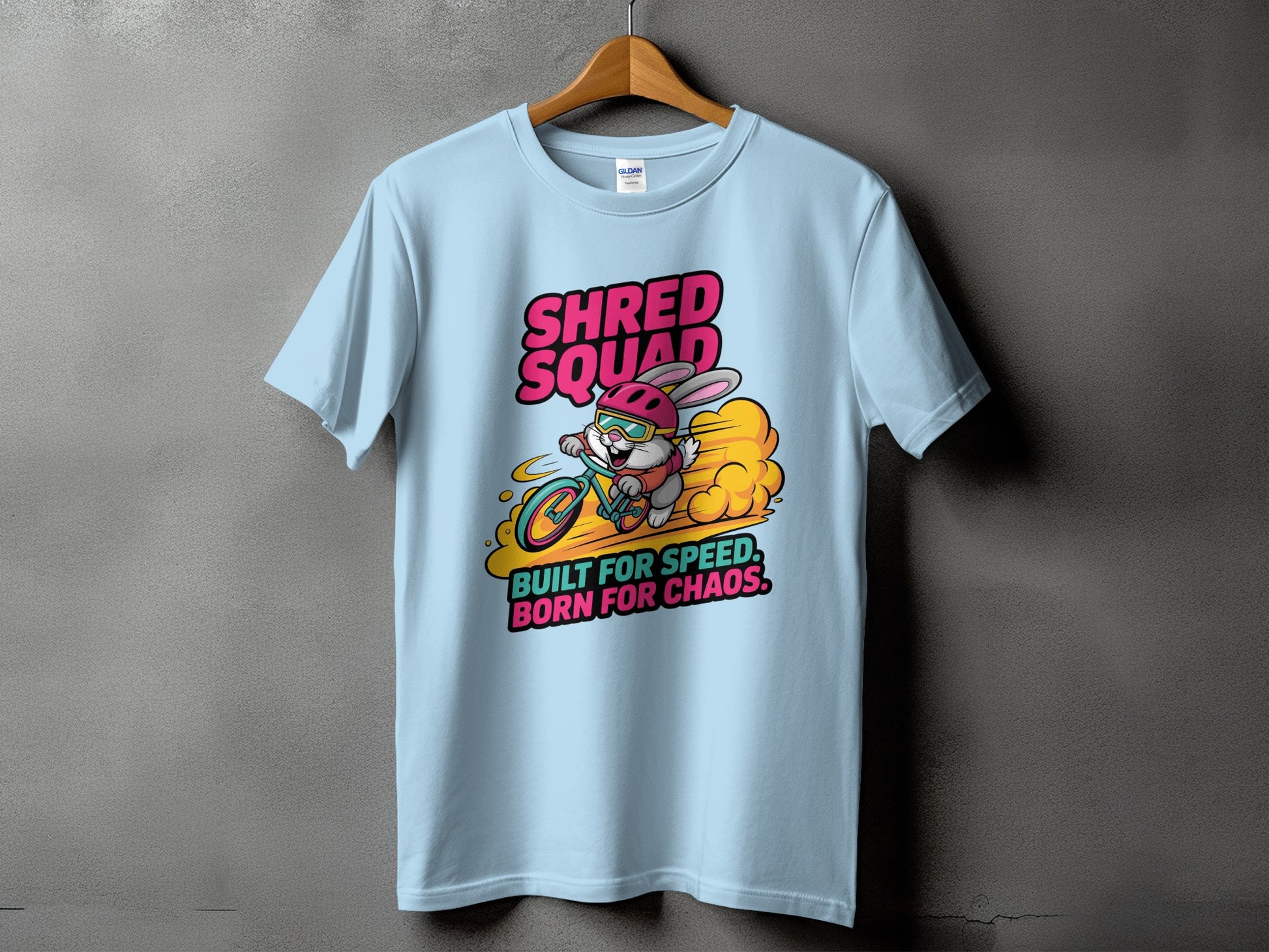 Shred Squad Built for Speed Born for Chaos T-Shirt