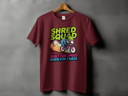 Shred Squad Built For Speed Born For Chaos product type