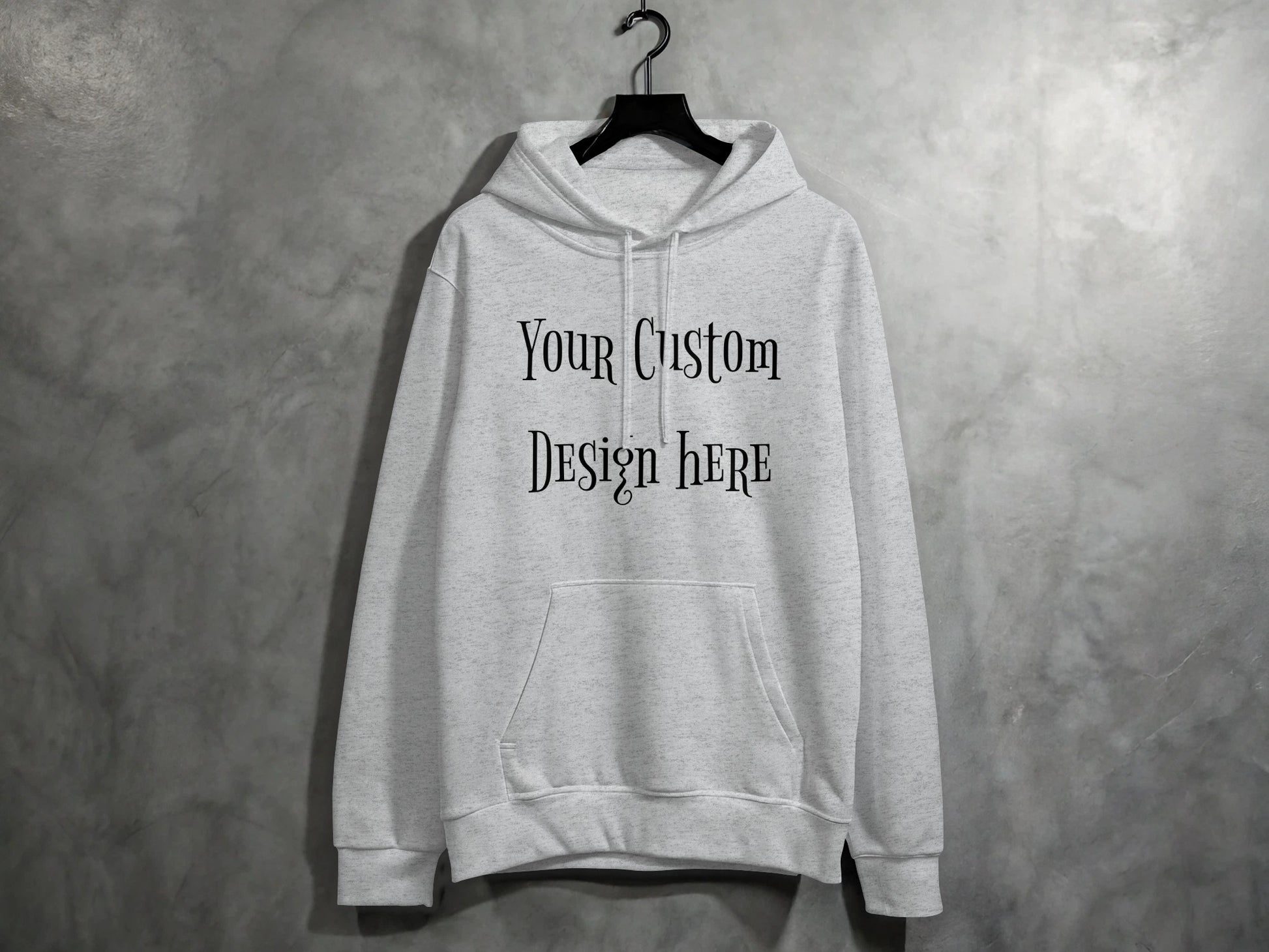 Your Custom Design Here Hoodie product type