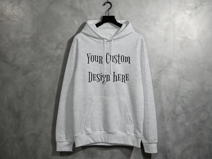 Your Custom Design Here Hoodie product type