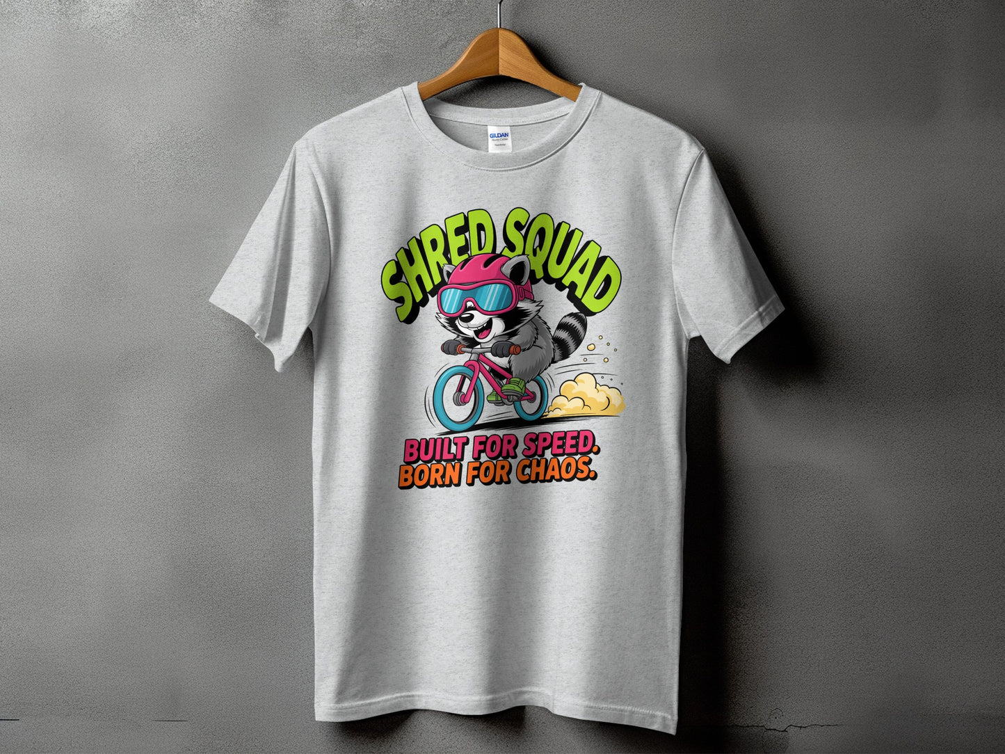 Shred Squad Built For Speed Born For Chaos product type