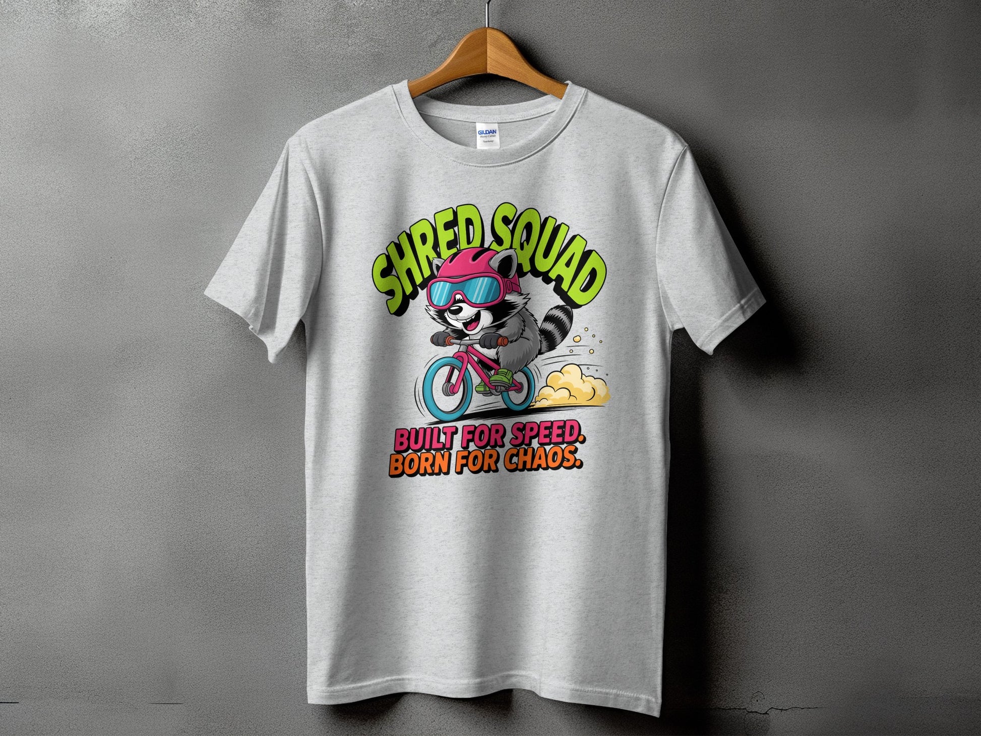 Shred Squad Built For Speed Born For Chaos product type