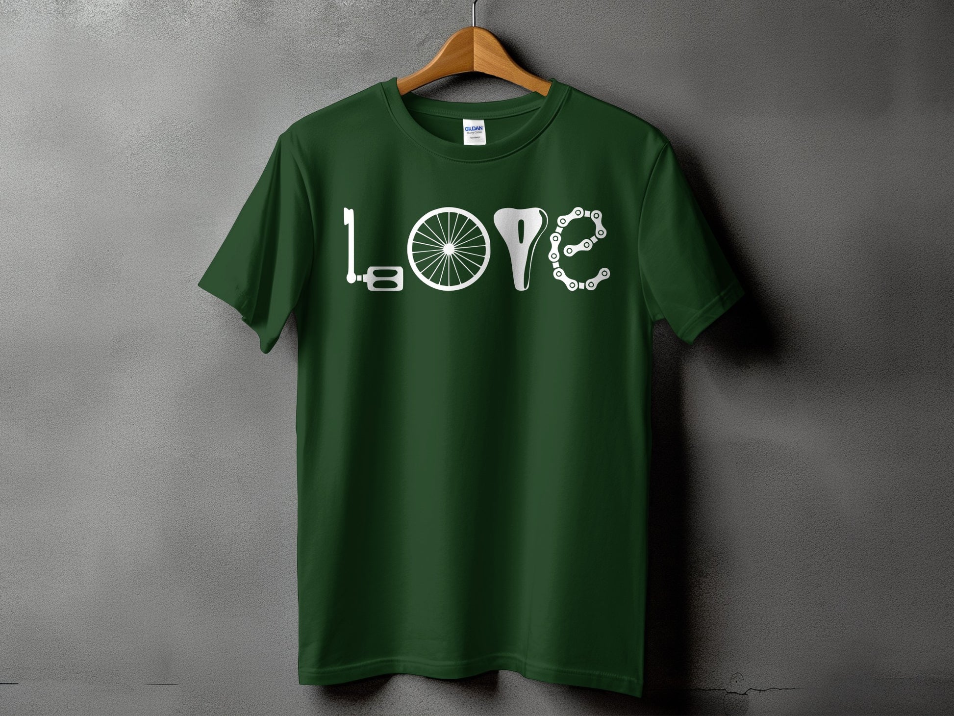 Love Inspired Cycling T-Shirt Perfect for Cyclists Product