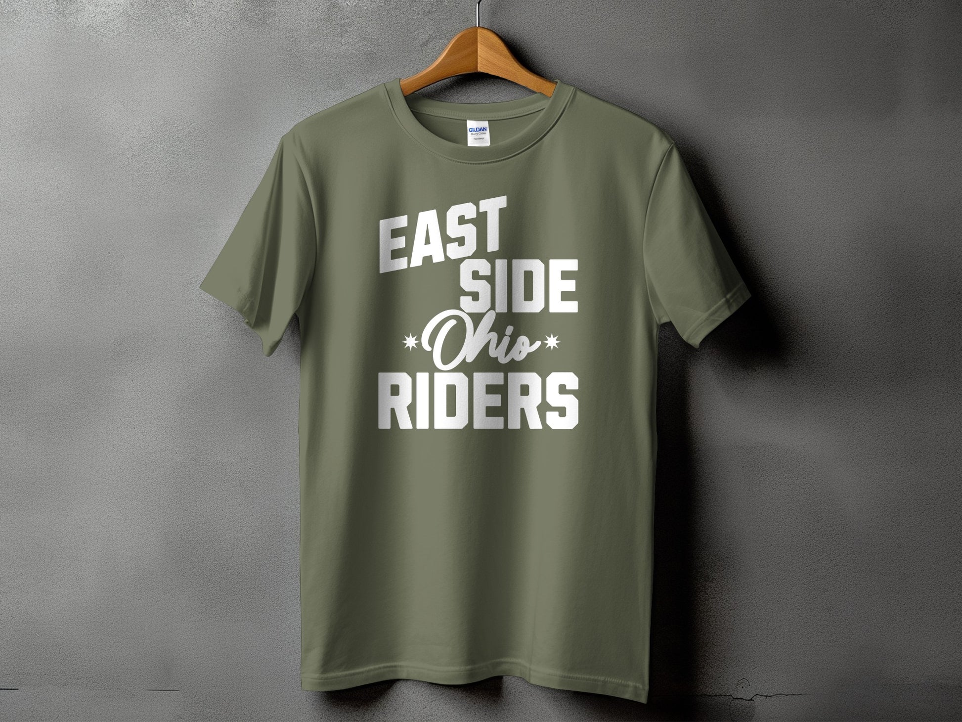 East Side Ohio Riders Graphic Tee Shirt product type