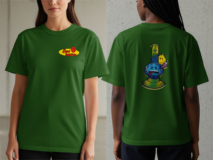 Happy Relaxation Smile Face Graphic Tee Shirt product type