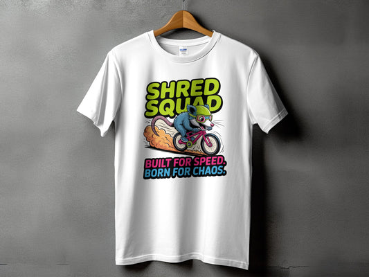 Shred Squad Built for Speed Born for Chaos T-Shirt Product