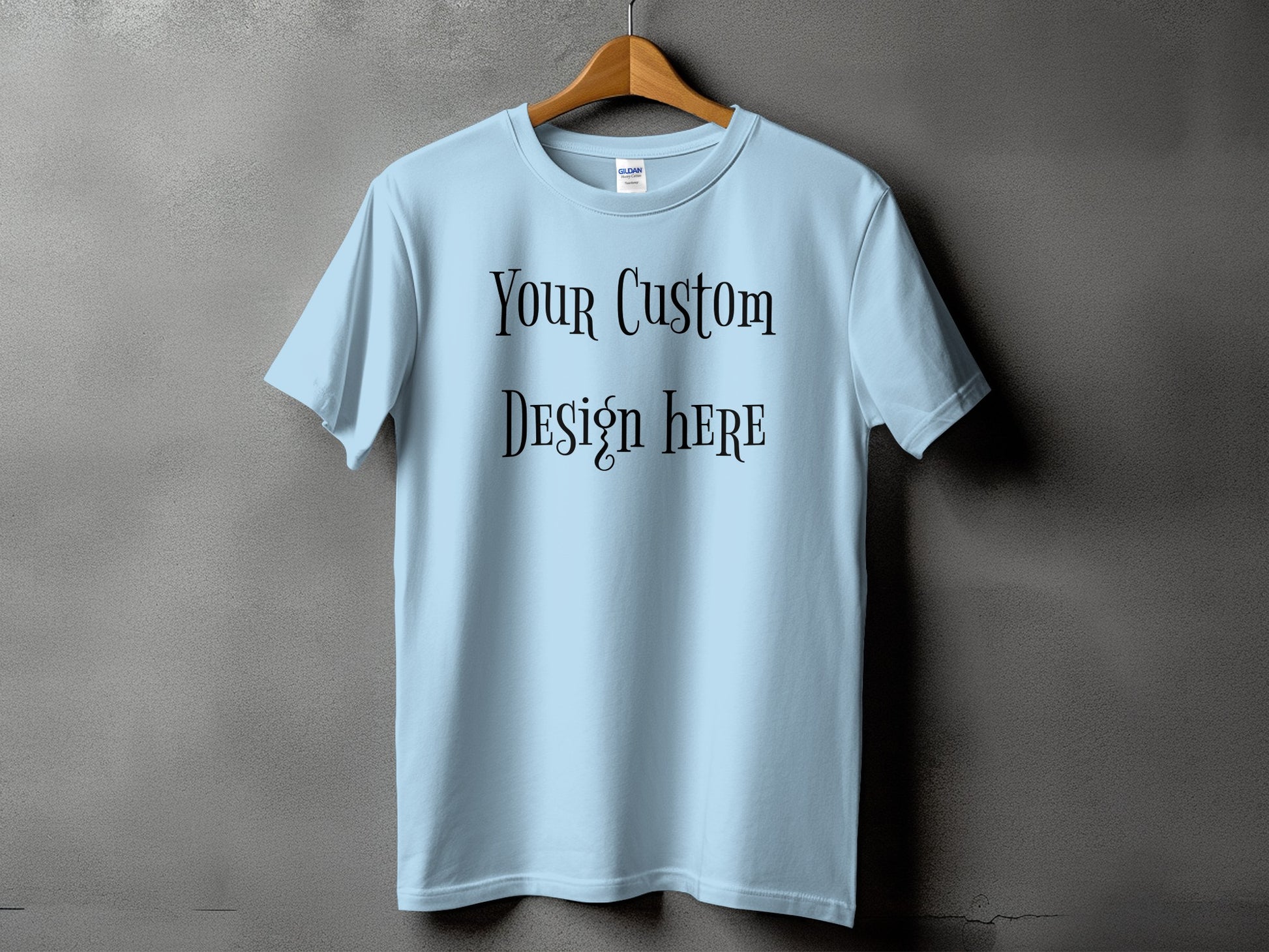 Personalized Customizable T-Shirt Design Product