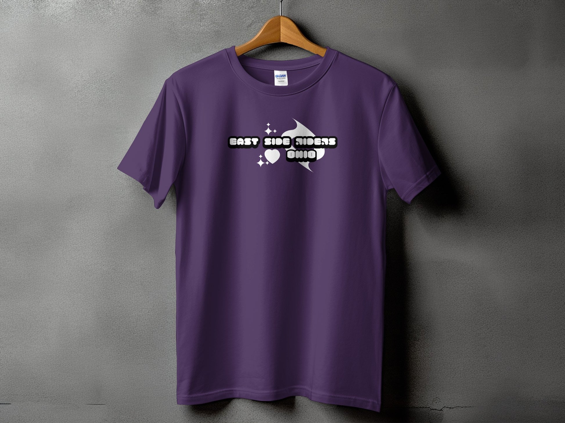 East Side Riders Ohio Graphic T-shirt product