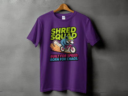 Shred Squad Built for Speed Born for Chaos product type