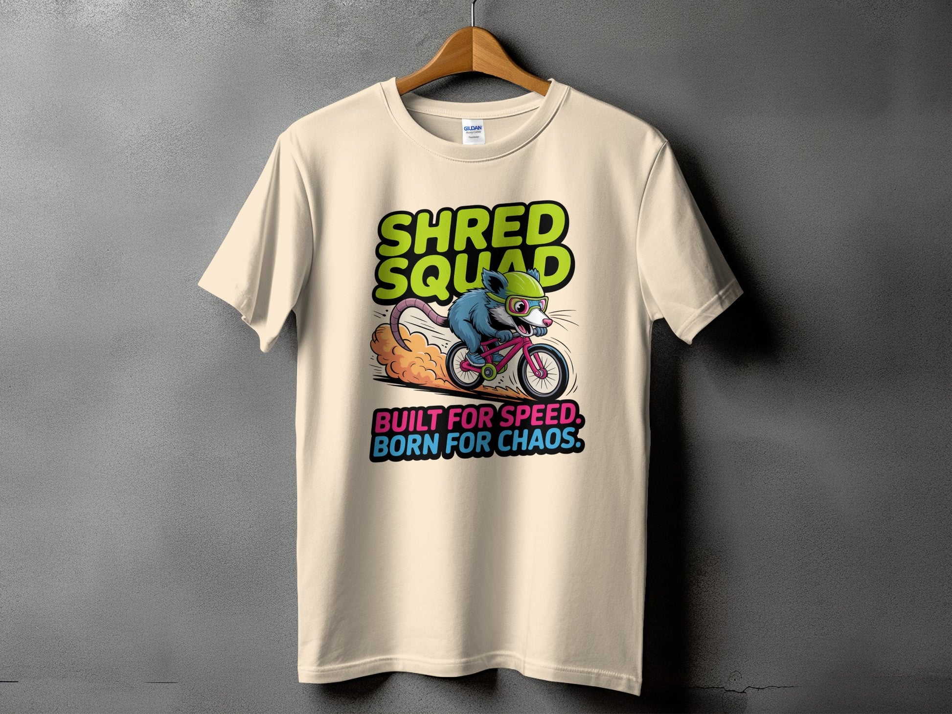 Shred Squad Built for Speed Born for Chaos T-shirt product type