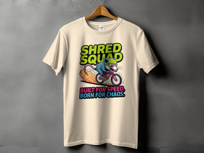 Shred Squad Built for Speed Born for Chaos T-shirt product type