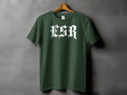 Cool Green Graphic T-Shirt with bold lettering product type