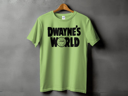Dwayne's World Graphic Print Casual T-Shirt product