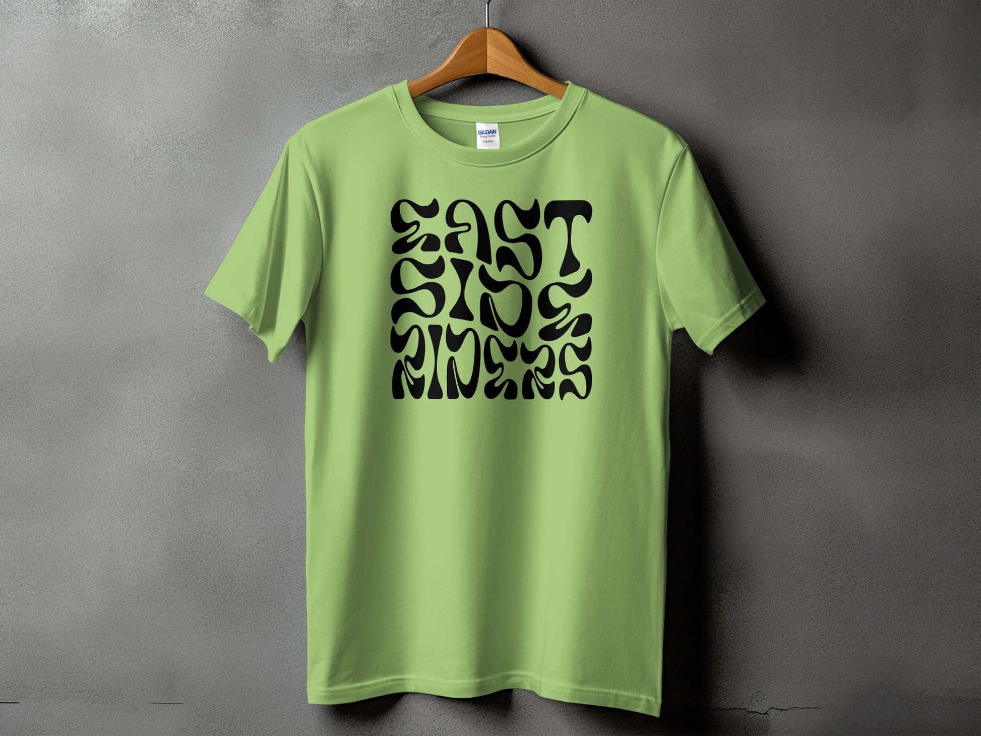 East Side Athletics Graphic Design T-shirt product type