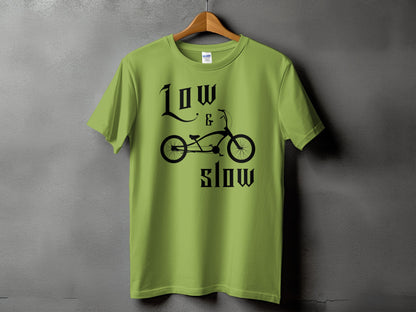 Low and Slow Bicycle Graphic T-Shirt product type