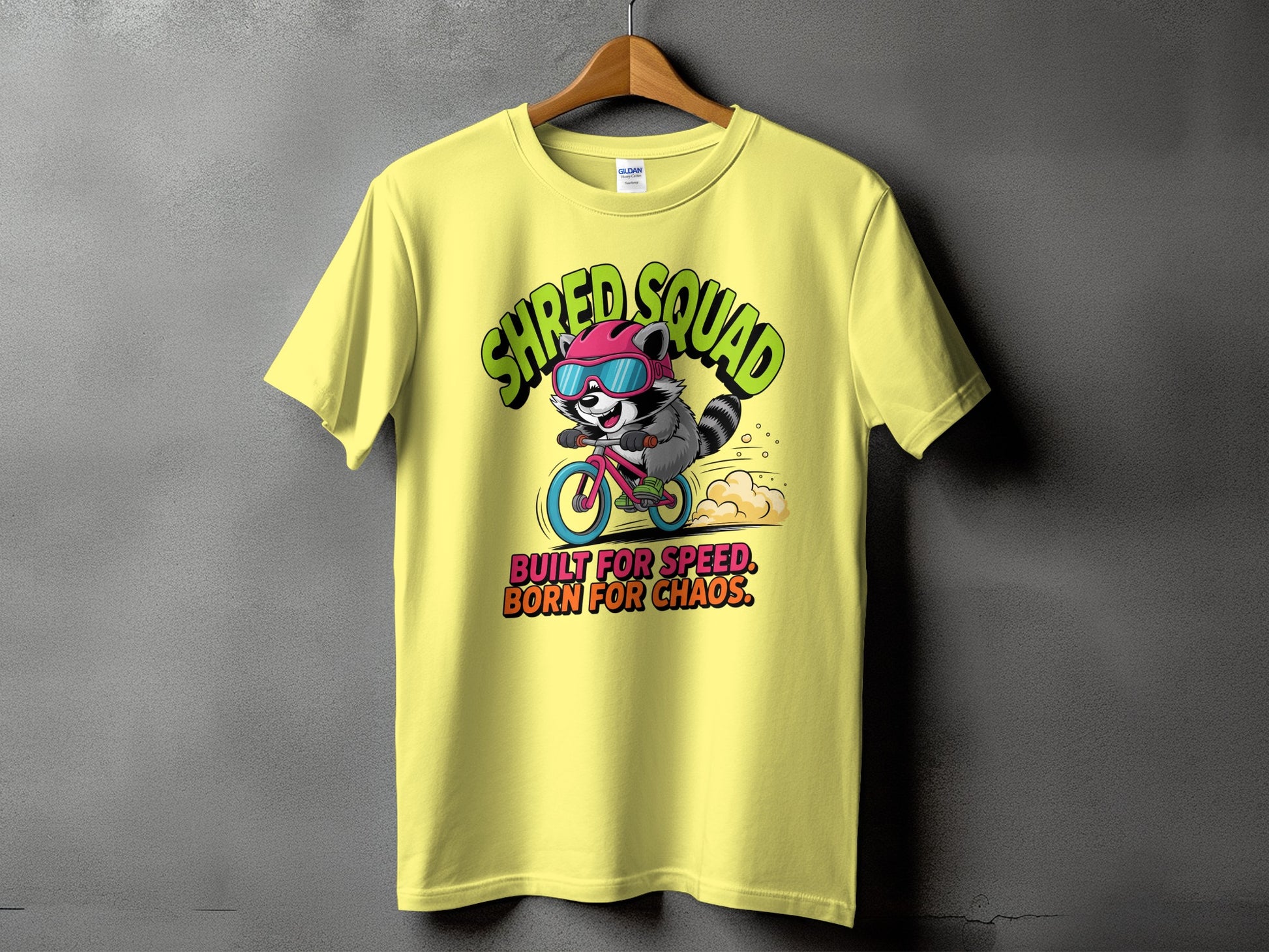 Shred Squad Born for Chaos Graphic T-Shirt product