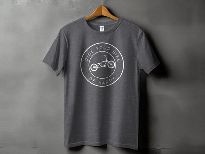Ride Your Bike Be Happy Graphic T-Shirt product