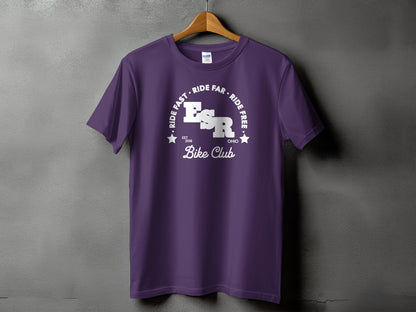 Ride Fast Ride Far Ride Free Bike Club product