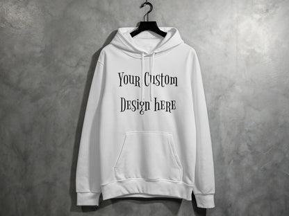 Your Custom Design Here Unisex Hoodie product type