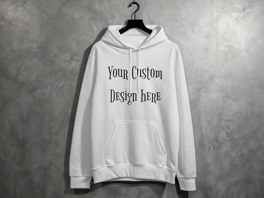 Your Custom Design Here Unisex Hoodie product type