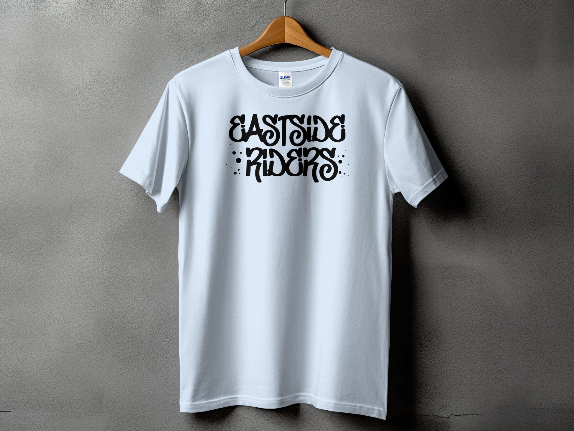 Eastside Riders Bold Graphic Design T-shirt product type