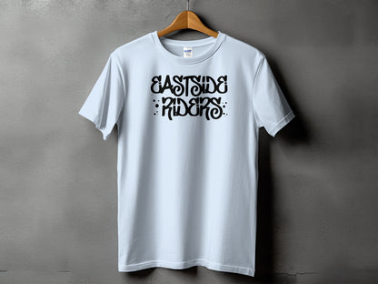 Eastside Riders Bold Graphic Design T-shirt product type