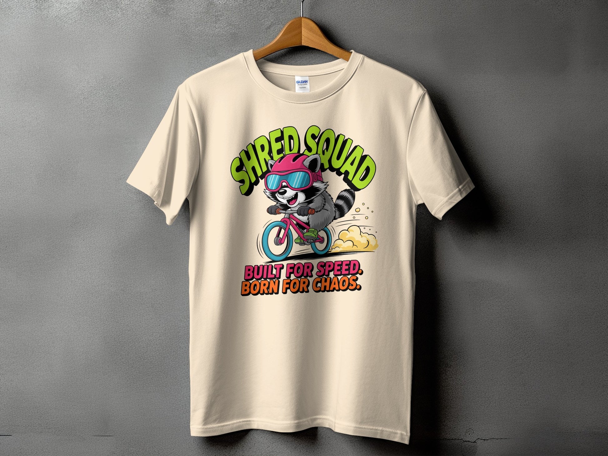 Shred Squad Built for Speed Born for Chaos Shirt product