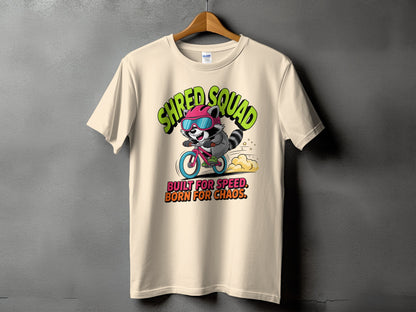 Shred Squad Built for Speed Born for Chaos Shirt product