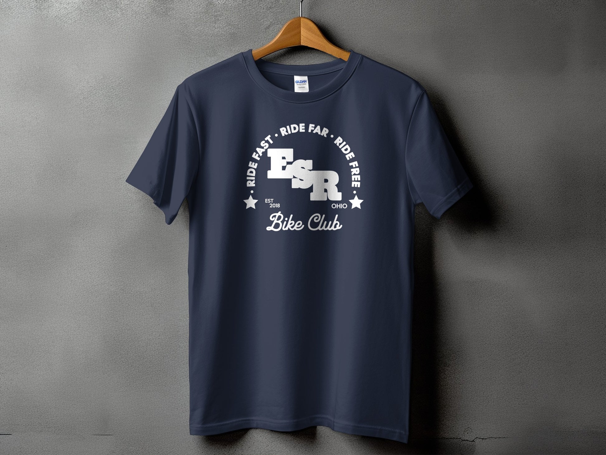 Ride Fast Ride Far Ride Free FSR Bike Club product