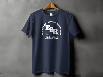 Ride Fast Ride Far Ride Free FSR Bike Club product