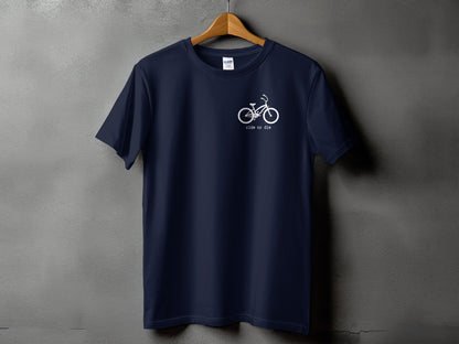 Ride or Die Bicycle Graphic Tee Shirt product