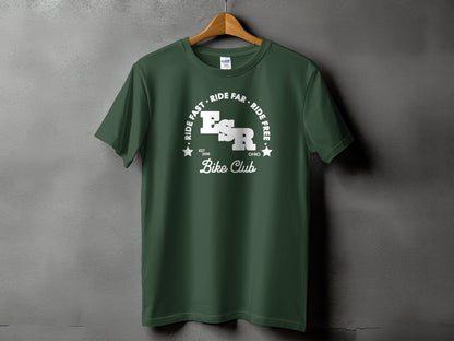 Ride Fast Ride Far Ride Free Bike Club product