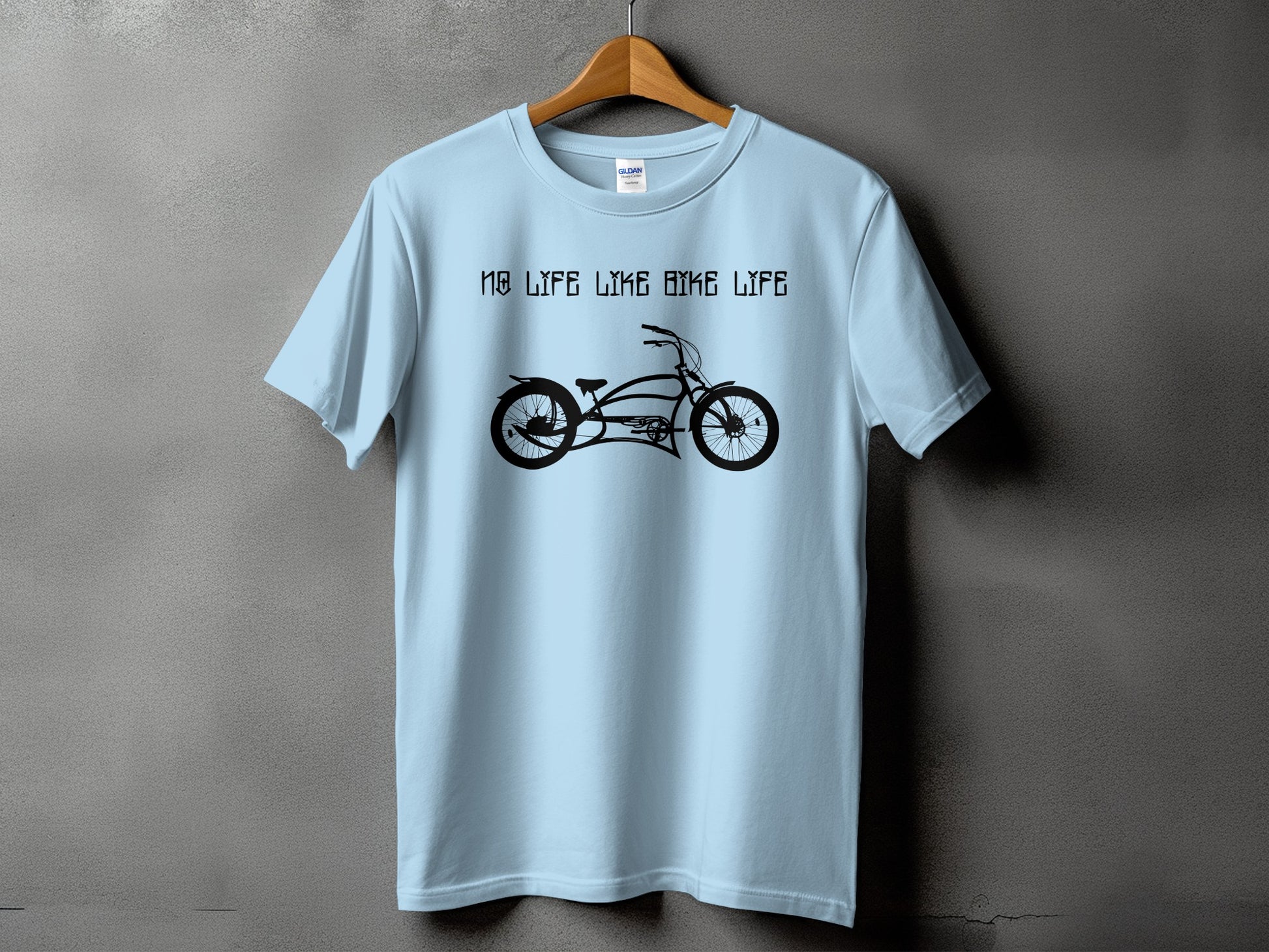 No Life Like Bike Life Graphic T-Shirt product type