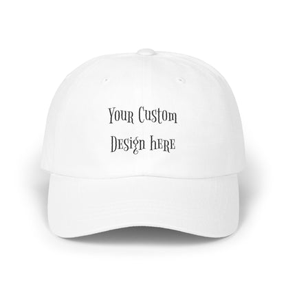 Your Custom Design Here Embroidered Hat product