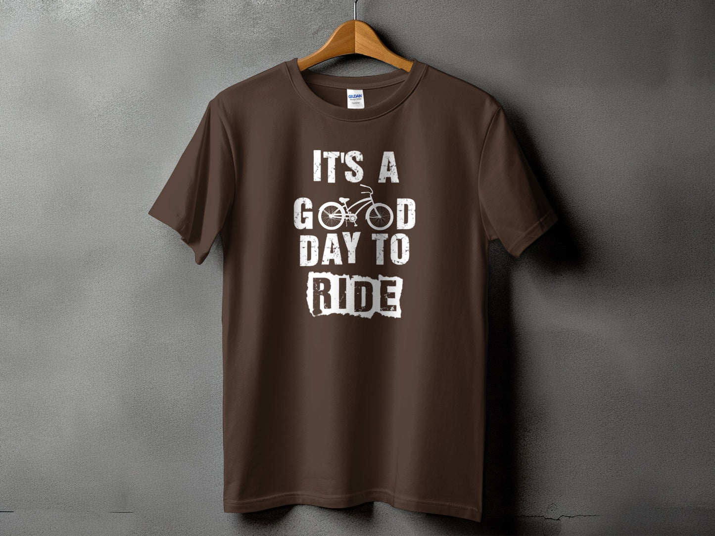 It's a Good Day to Ride Bicycle Themed Shirt Product Type
