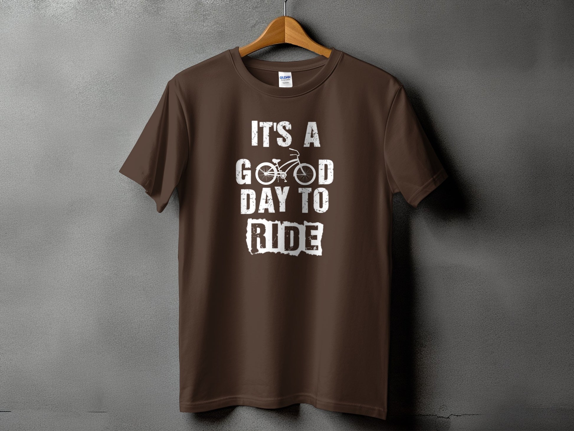 It's a Good Day to Ride Bicycle Themed Shirt Product Type