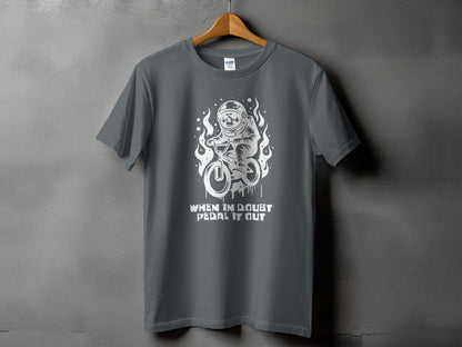 When In Doubt Pedal It Out T-Shirt product type