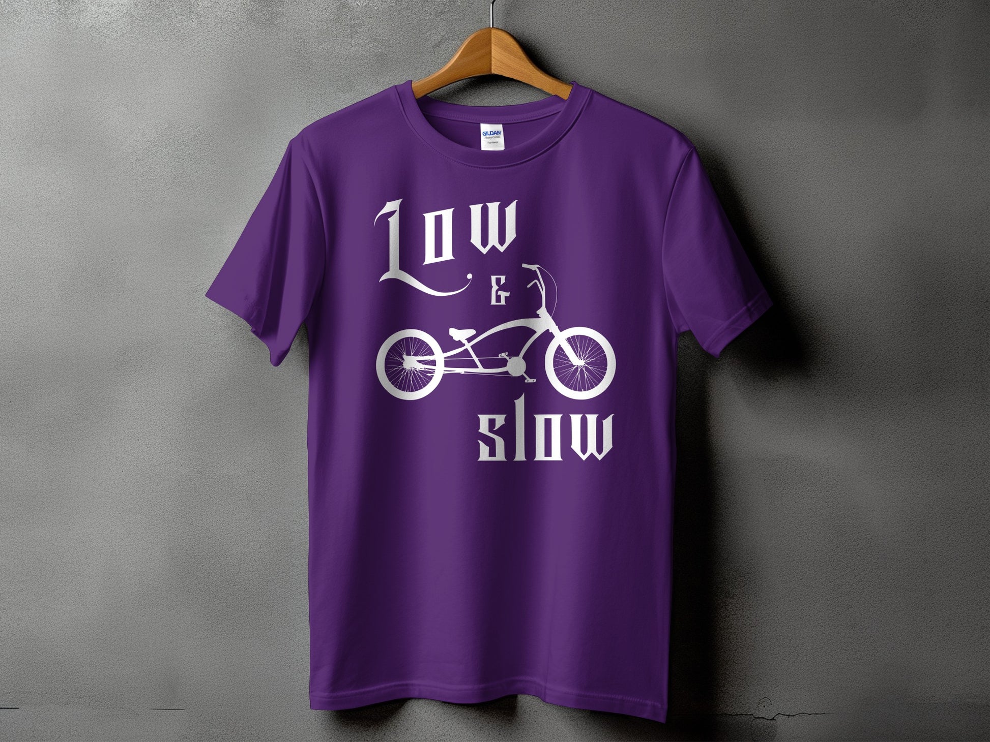 Low and Slow Purple Graphic T-Shirt product
