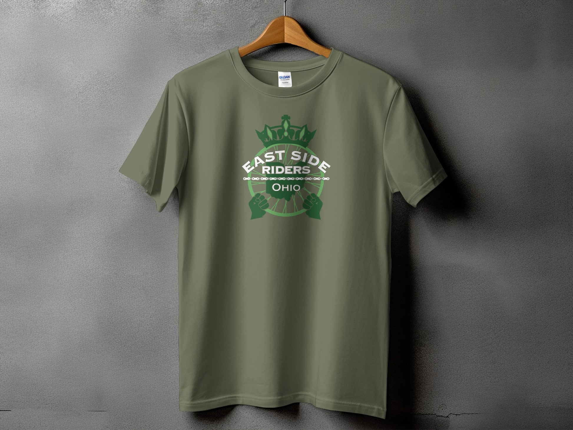 East Side Riders Ohio Graphic T-Shirt Product