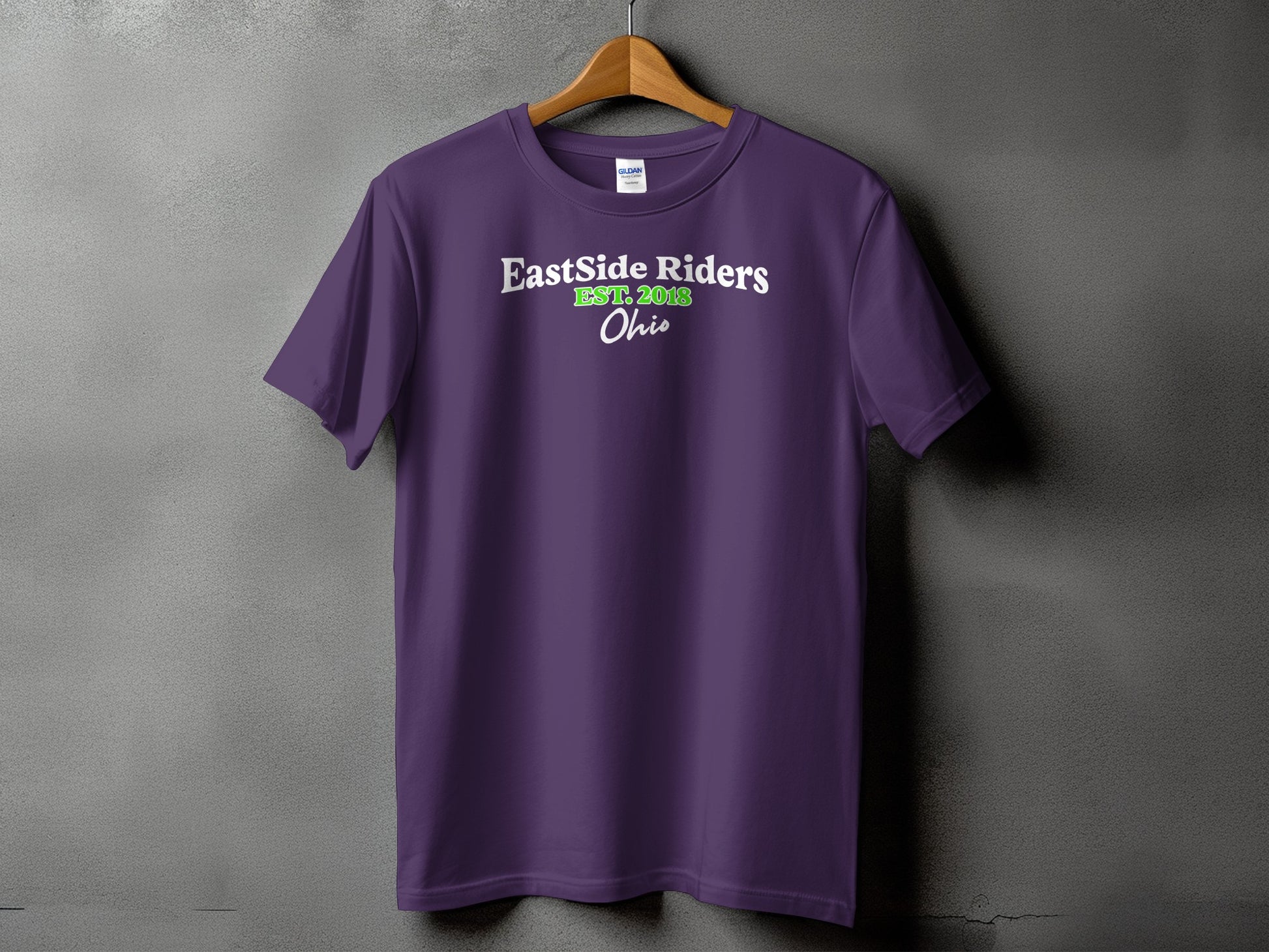 EastSide Riders Est. 2008 Ohio T-Shirt product