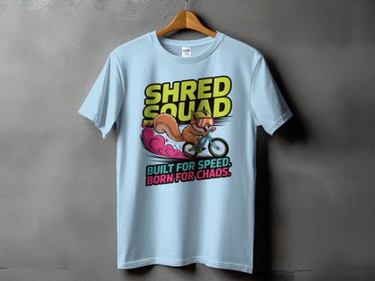 Shred Squad Born for Chaos Graphic Tee product