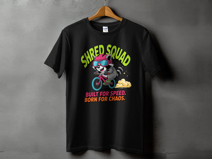 Shred Squad Built for Speed Born for Chaos T-shirt product
